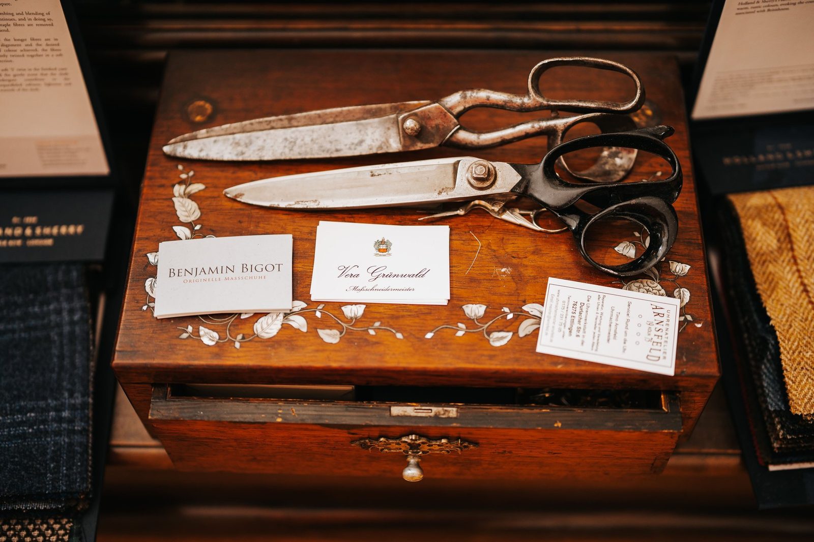 Maßgenaue Anpassung durch Atelier Vera Grünwald
