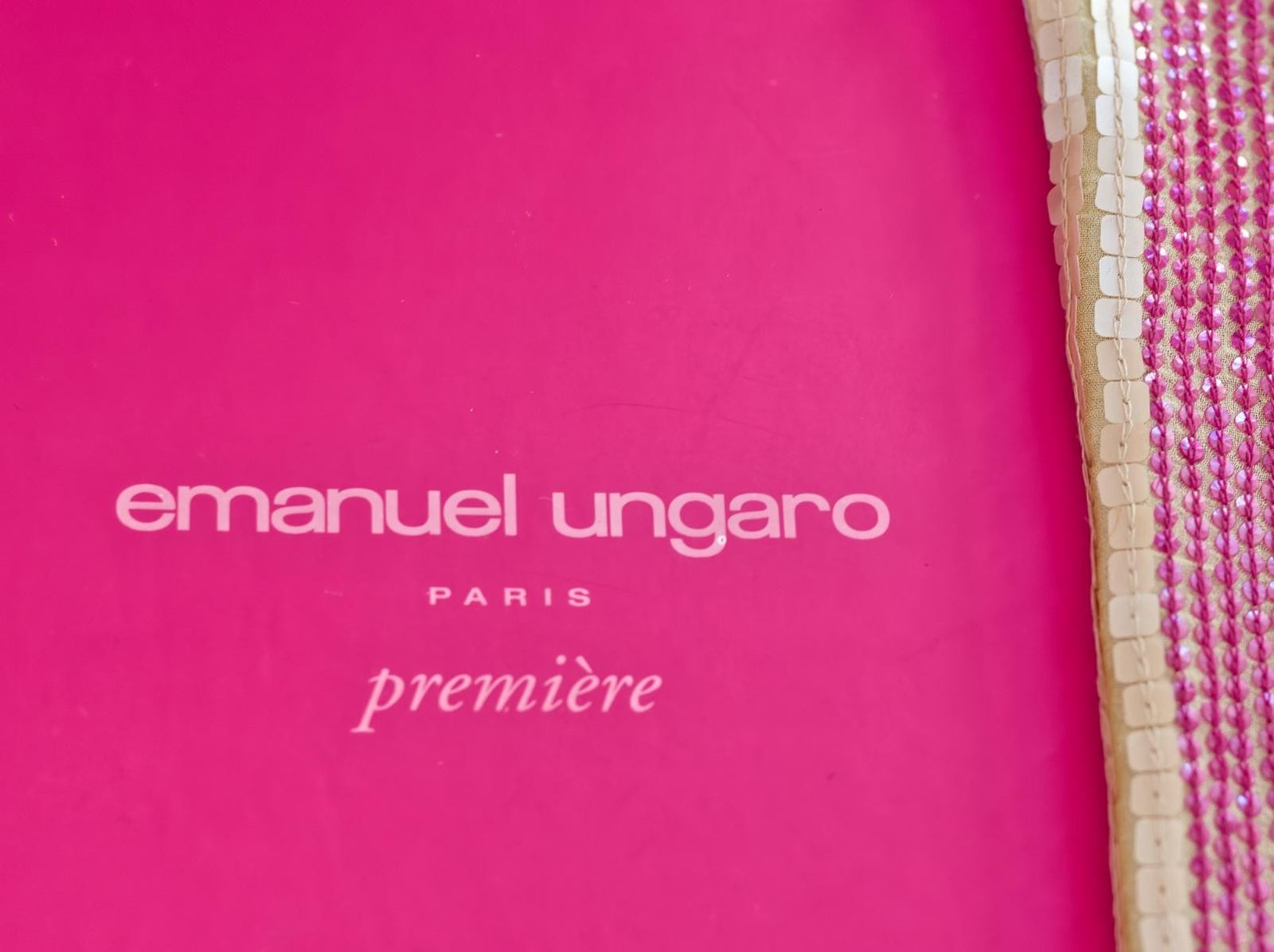 Emanuel Ungaro Paris Stoffmuster